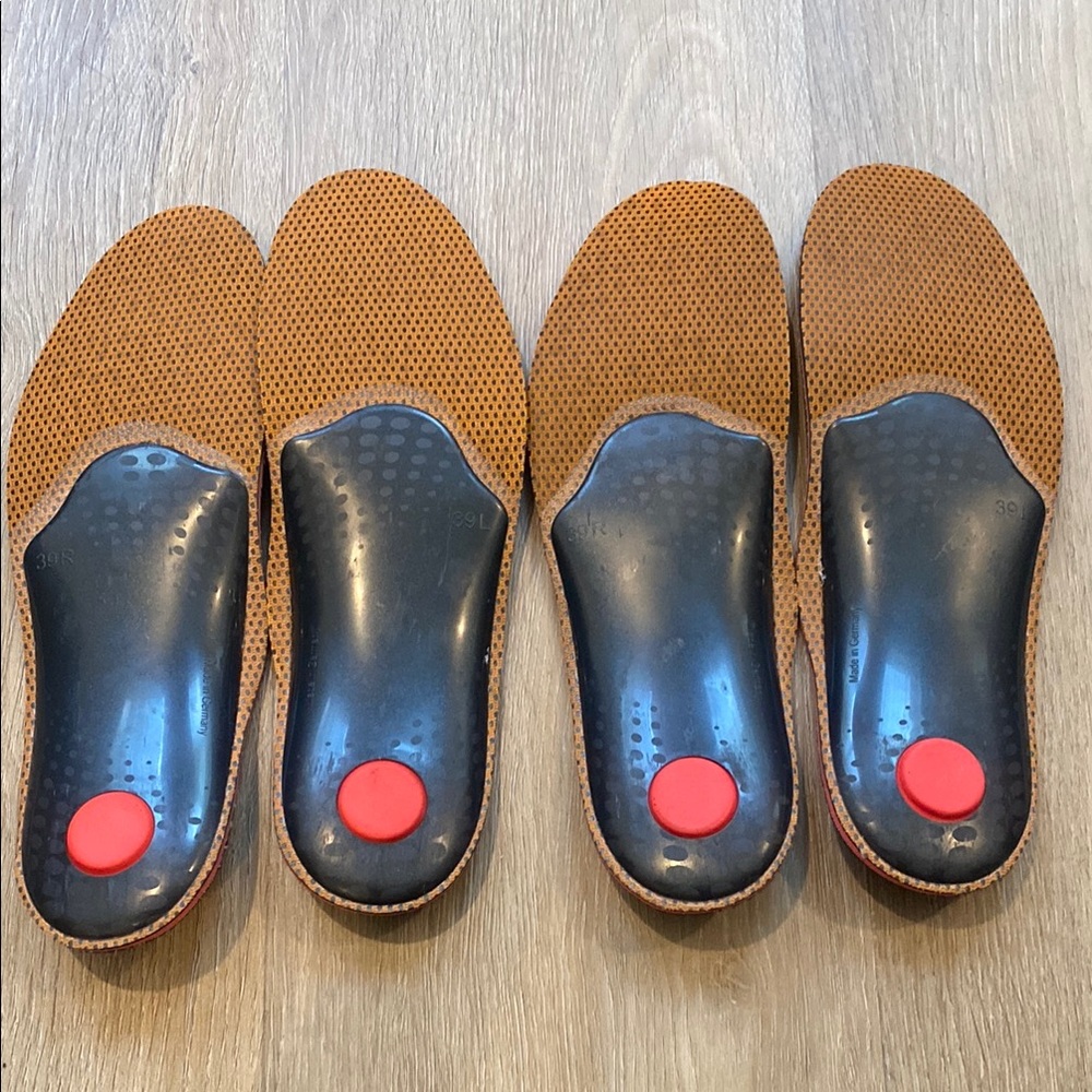 Pedag Black Insoles - Picture 3 of 3
